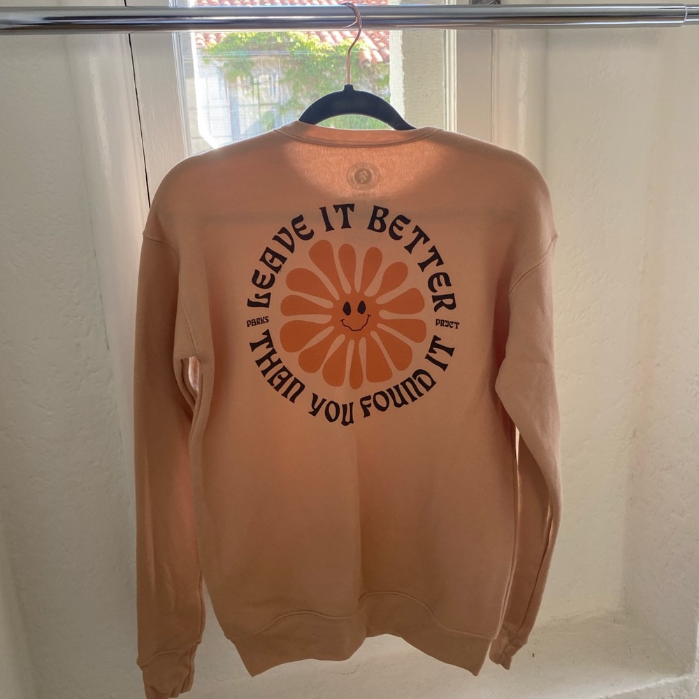 Park project sweatshirt- never worn